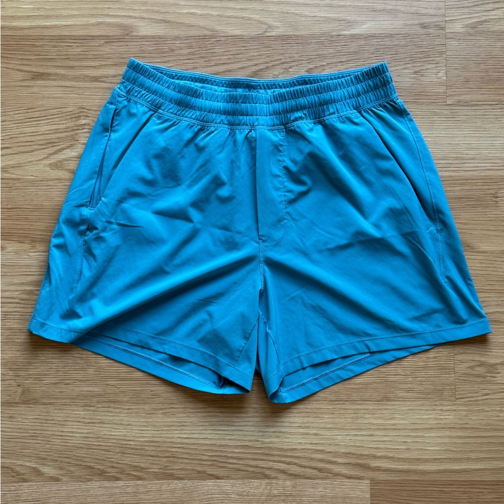 Lululemon 5” LL Blue Pace Breaker Short